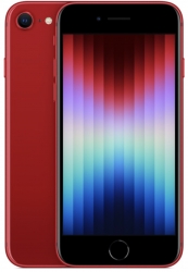 Apple iPhone SE (2022) 128GB rot - like new - refurbished