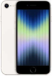 Apple iPhone SE (2022) 64GB Polarstern - like new - refurbished