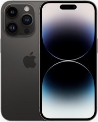 Apple iPhone 14 Pro 256GB Space Schwarz - like new - refurbished