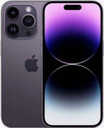 Apple iPhone 14 Pro 256GB dunkellila - like new - refurbished