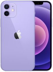  Apple  iPhone 12 128GB purple - like new - refurbished 
