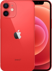  Apple  iPhone 12 mini 128GB rot - like new - refurbished 