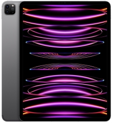Apple iPad Pro 6 (2022) 12.9Zoll 256GB grau WIFI + 5G - like new - refurbished