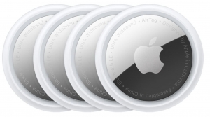  Apple  AirTag 4er-Pack silber/wei 