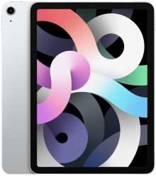  Apple  iPad Air 4 (2020) 10.9 64GB silber 4G LTE - like new - refurbished 