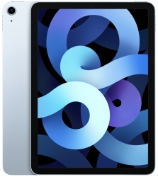  Apple  iPad Air 4 (2020) 10.9 64GB sky blue WIFI -essential - refurbished 