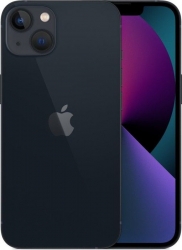  Apple  iPhone 13 256GB midnight black - like new - refurbished 