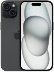  Apple  iPhone 15 128GB schwarz - NEU - 