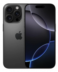 Apple iPhone 16 Pro 512GB schwarz titanium - like new - refurbished