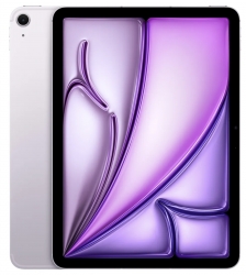  Apple  iPad Air 11 (2025) Wi-Fi + Cellular 128 GB Purple - like new - refurbished 