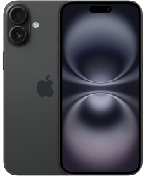 Apple iPhone 16 Plus 128GB schwarz - like new - refurbished