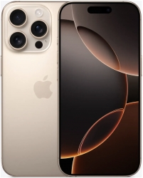 Apple iPhone 16 Pro 256GB Desert Titanium - like new - refurbished
