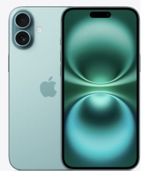  Apple  iPhone 16 Plus 128GB Green Teal - like new - refurbished 