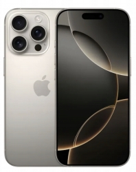 Apple iPhone 16 Pro 128GB natur titanium - like new - refurbished