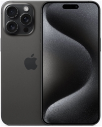 Apple iPhone 15 Pro Max 512GB Titan Black - like new - refurbished