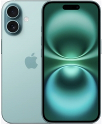 Apple iPhone 16 128GB 2x Nano SIM Green Teal - like new - refurbished