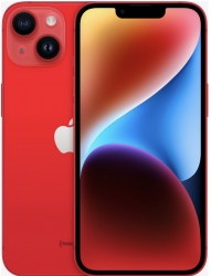  Apple  iPhone 14 256GB rot - PREMIUM - 100% Batterie 