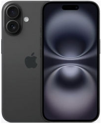  Apple  iPhone 16 128GB schwarz - Exzellent - 