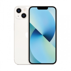 Apple  iPhone 13 256GB Polarstern weiss - sehr gut- 100% Batterie 