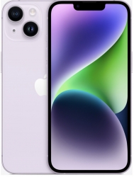  Apple  iPhone 14 128GB purple - Exzellent - 