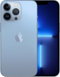 Apple  iPhone 13 pro 128GB 2x Nano Sim Sierra Blue - PREMIUM - 100% Batterie - 