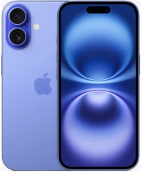  Apple  iPhone 16 128GB 2x Nano Sim ultramarin -PREMIUM - 