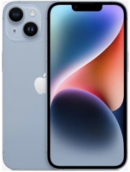  Apple  iPhone 14 128GB 2x E-Sim blau - Top - 