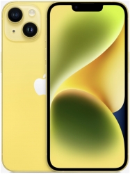  Apple  iPhone 14 256GB 2x Nano Sim gelb - PREMIUM - 100% Batterie - 