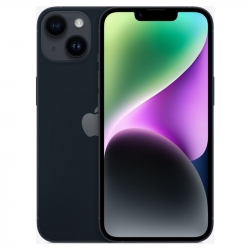  Apple  iPhone 14 256GB 2x Nano Sim Mitternacht - PREMIUM - 100% Batterie - 