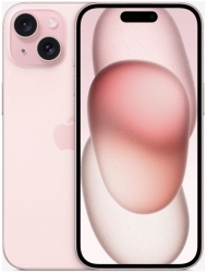  Apple  iPhone 15 128GB 2x Nano Sim pink - PREMIUM - 100% Batterie - 