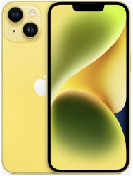  Apple  iPhone 14 128GB 2x Nano Sim gelb - PREMIUM - 100% Batterie - 