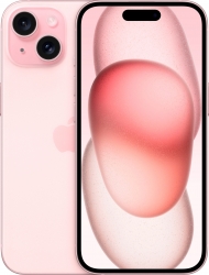  Apple  iPhone 15 128GB pink 2x E-Sim - Top - 100% Batterie - 
