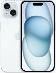  Apple  iPhone 15 128GB blau 2x E-Sim -Top - 