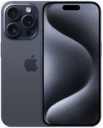  Apple  iPhone 15 Pro 256GB Titan blau - PREMIUM- 100% Batterie - 