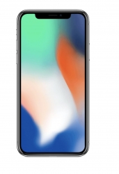 MQAG2ZD/A iPhone X 256GB Silber - Apple Sonderposten Deal refurbished