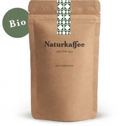 Naturkaffee BIO ESPRESSO ganze Bohne (250g)