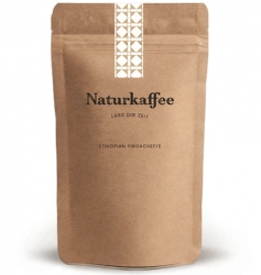 Naturkaffee ETHIOPIAN YIRGACHEFFE ganze Bohne (250g)