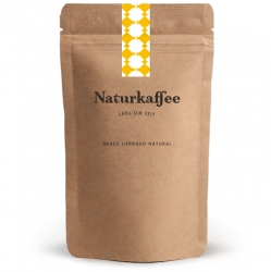 Naturkaffee BRAZIL CERRADO NATURAL ganze Bohne (500g)