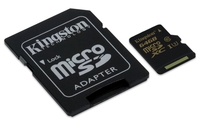  Kingston Technology  64GB MICROSDXC CLASS U3 UHS-I 