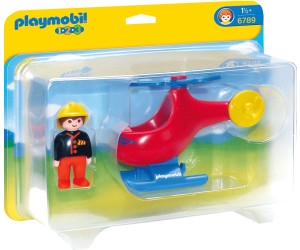  Playmobil  Playmobil 1.2.3. - Feuerwehrheli 6789 