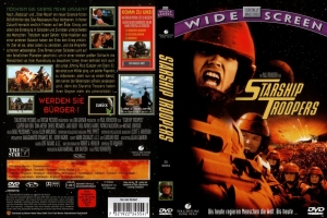   Starship Troopers DVD 