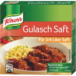   12 Pkg. Knorr Gulaschsaft Würfel 