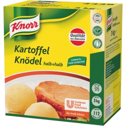   Knorr Kartofel Knödel halb/halb 3kg 