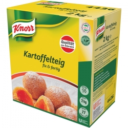   Knorr Kartoffelteig fix&fertig 2kg 