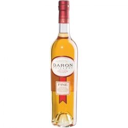   6 Fl. Daron Calvados Pays d'Auge 5j. 0,70l 