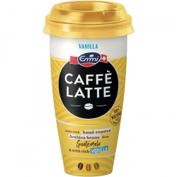   10 Stk. Emmi Caffe Latte 230ml, Vanille 2,5% 