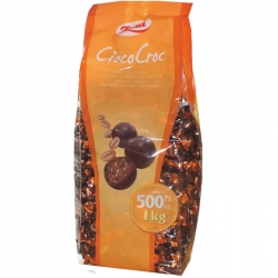   6 Pkg. Zaini 500Stk. 1kg, Cioco Croc Cereals 