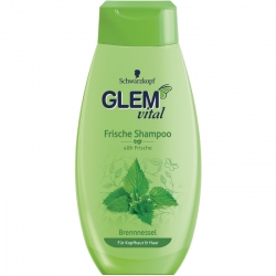   6 Stk. Glem Shampoo 350ml, Brennessel 