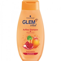   6 Stk. Glem Shampoo 350ml, Multivit. 