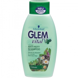   6 Stk. Glem Shampoo 350ml, Kräuter 